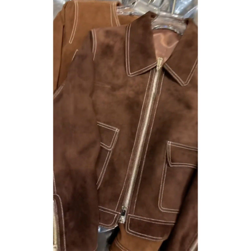 Women's Autumn Long Sleeve Maillard Jacket Nocturna-Pro