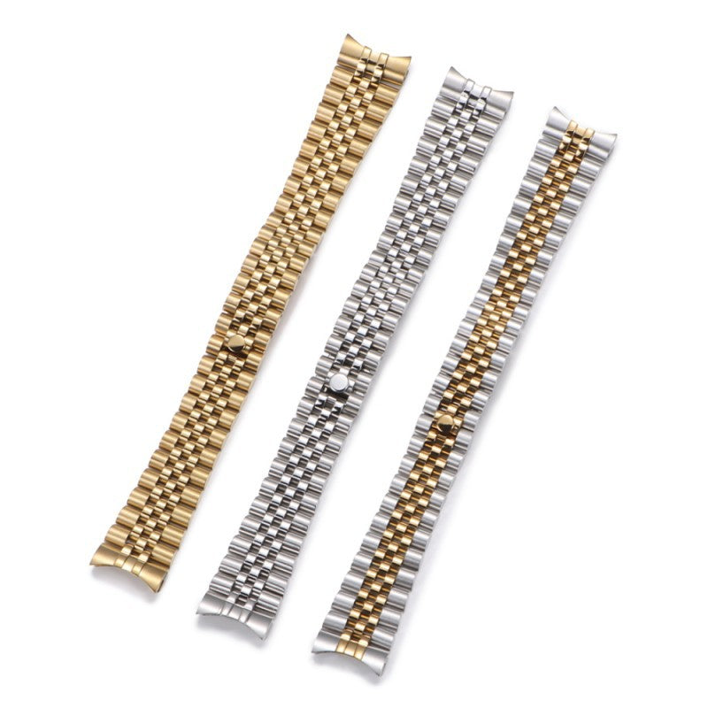 Stainless Steel Solid Gauge Watch Bracelet Nocturna-Pro