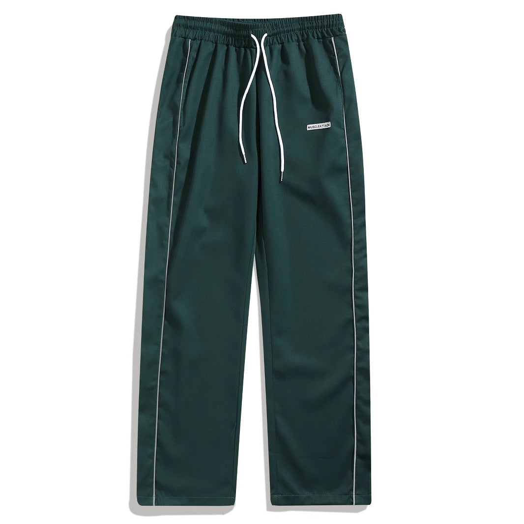 Men's Fashionable Retro Leisure Tappered Trousers Men's Loose Cargo Pants With Side Pockets Long Pants Trousers For Street Everyday Jogger Out Nocturna-Pro