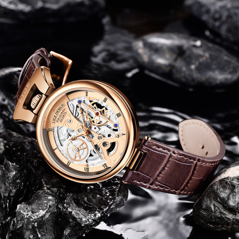 Men's Watch Fashion Waterproof Wrist Watch Nocturna-Pro