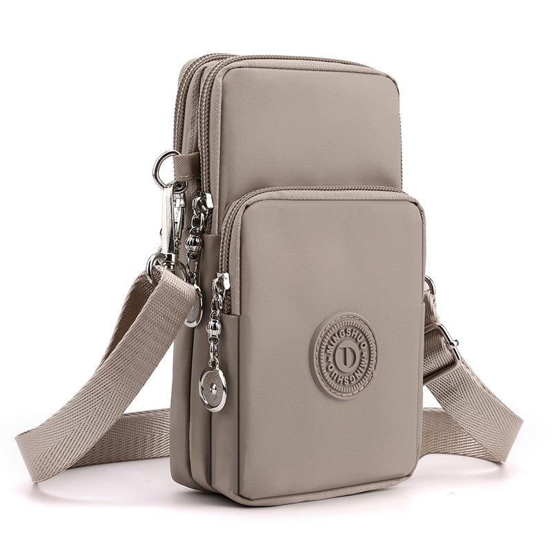 Mobile Phone Bag Female Cross-body Oxford Cloth Crossbody Pouch Nocturna-Pro