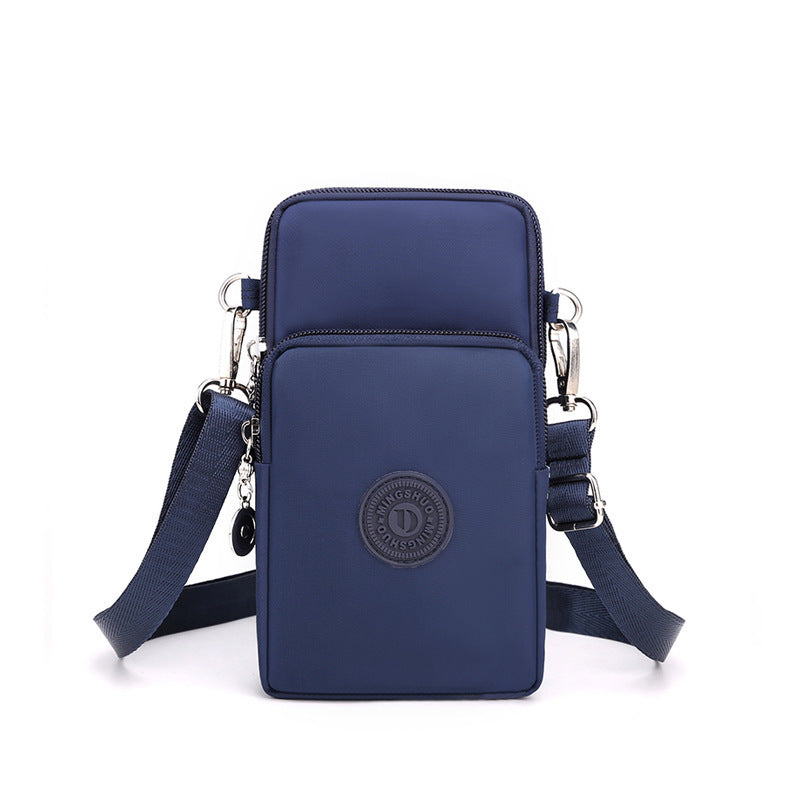 Mobile Phone Bag Female Cross-body Oxford Cloth Crossbody Pouch Nocturna-Pro