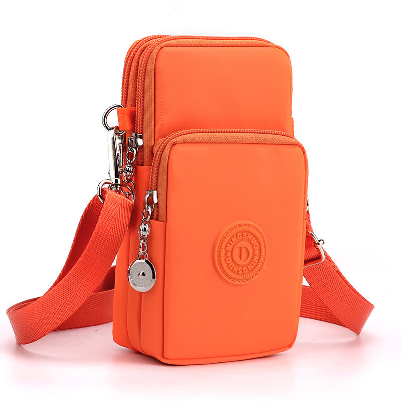 Mobile Phone Bag Female Cross-body Oxford Cloth Crossbody Pouch Nocturna-Pro
