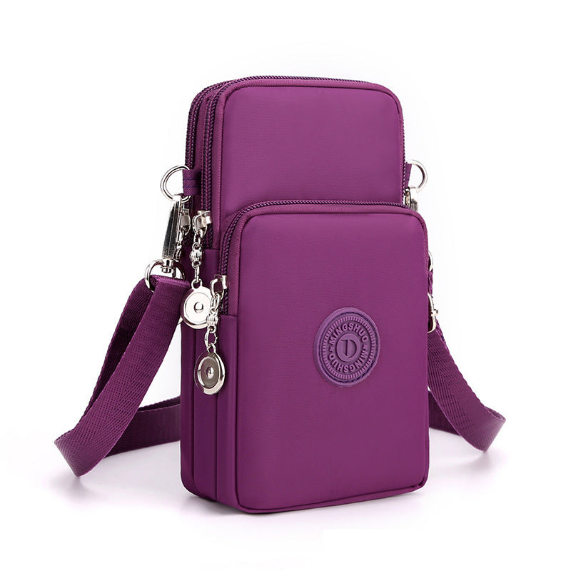 Mobile Phone Bag Female Cross-body Oxford Cloth Crossbody Pouch Nocturna-Pro