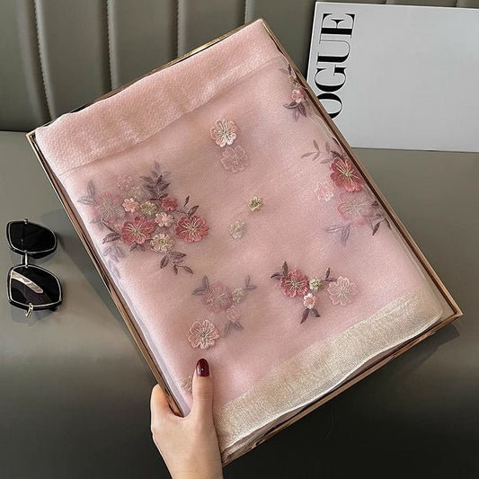 Women's Wild Korean Style Affordable Luxury Style Autumn And Winter Warm Scarf Nocturna-Pro