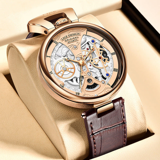 Men's Watch Fashion Waterproof Wrist Watch Nocturna-Pro