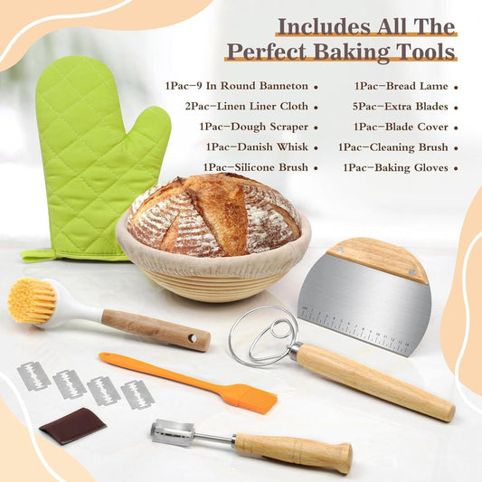 Bread Set Baking Tool Supplies Suit Nocturna-Pro
