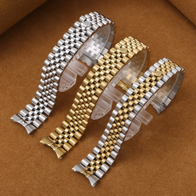 Stainless Steel Solid Gauge Watch Bracelet Nocturna-Pro