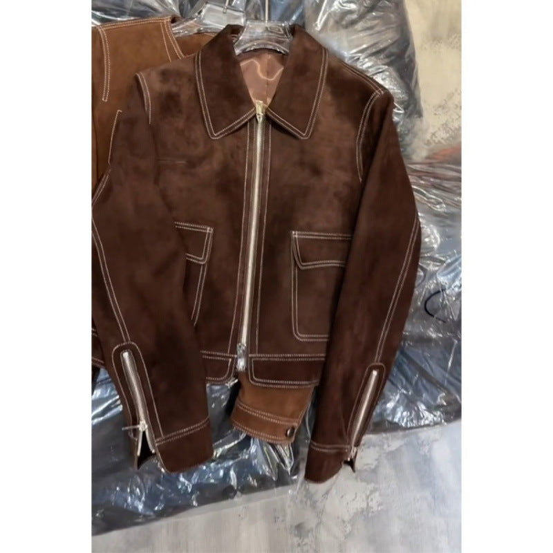 Women's Autumn Long Sleeve Maillard Jacket Nocturna-Pro