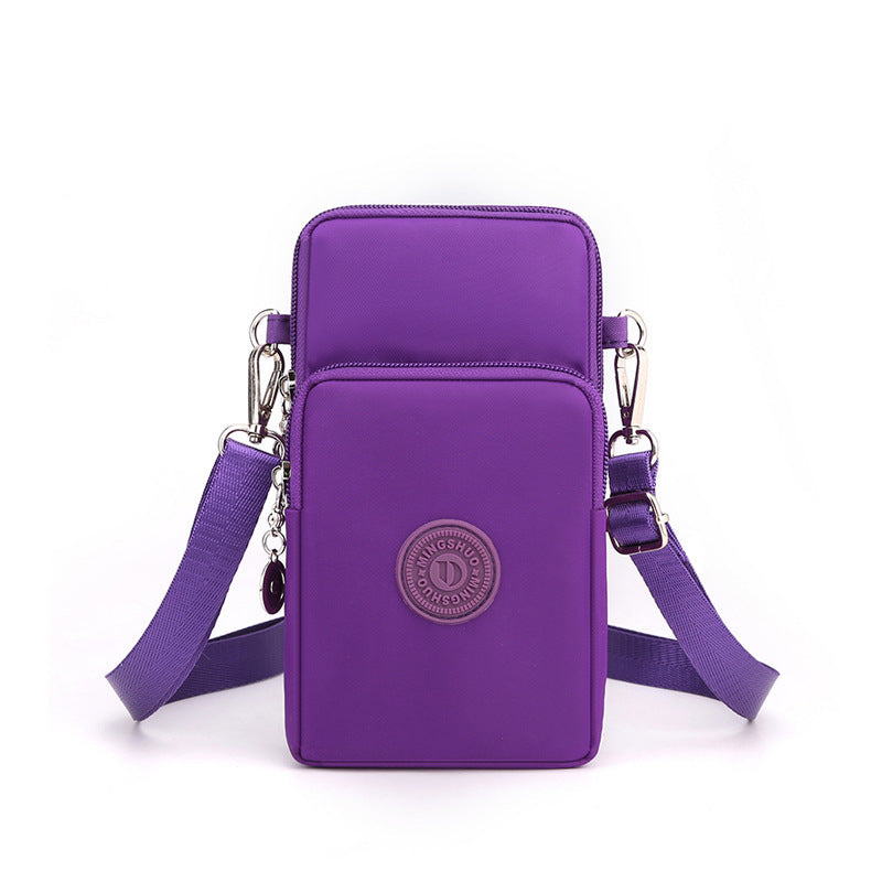Mobile Phone Bag Female Cross-body Oxford Cloth Crossbody Pouch Nocturna-Pro