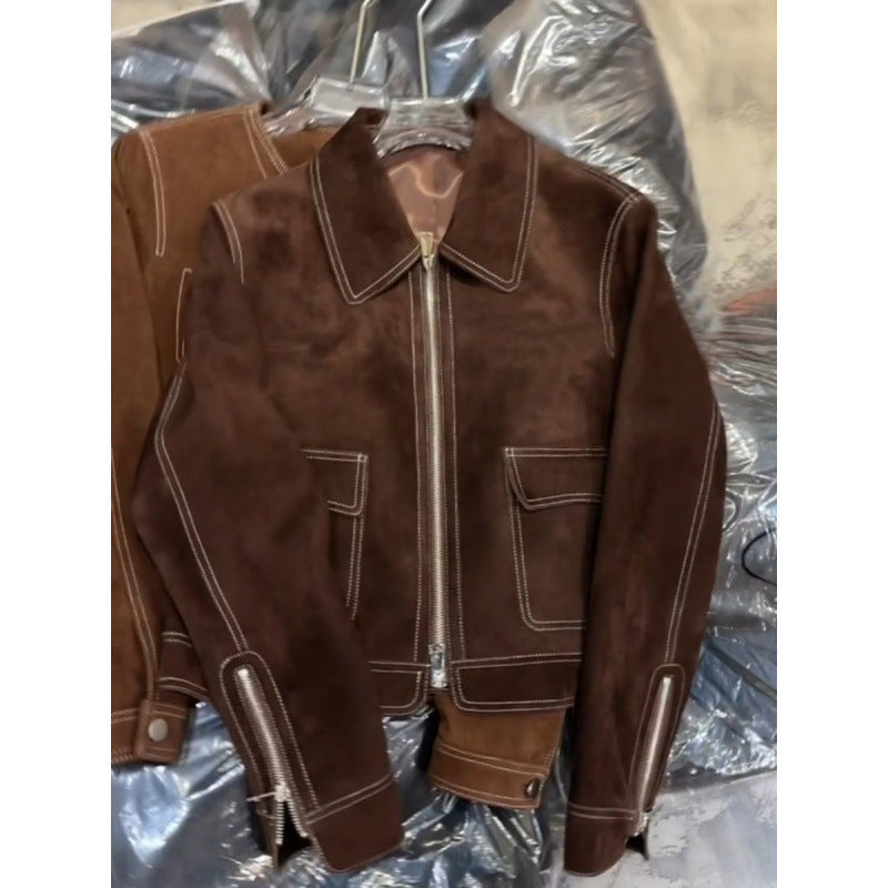 Women's Autumn Long Sleeve Maillard Jacket Nocturna-Pro