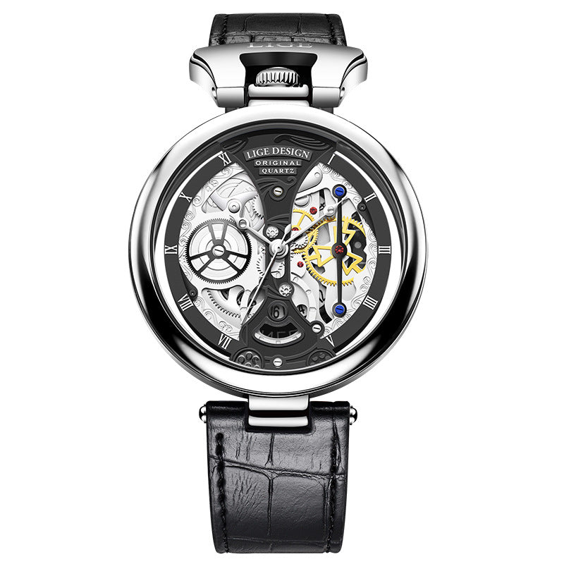 Men's Watch Fashion Waterproof Wrist Watch Nocturna-Pro