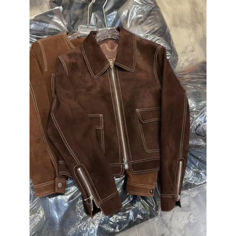 Women's Autumn Long Sleeve Maillard Jacket Nocturna-Pro