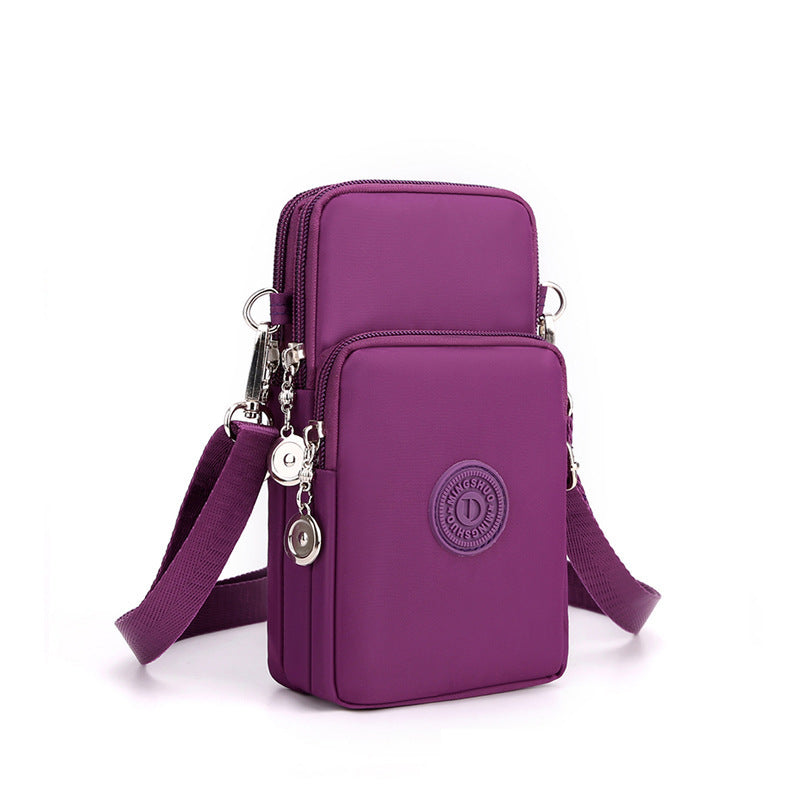 Mobile Phone Bag Female Cross-body Oxford Cloth Crossbody Pouch Nocturna-Pro