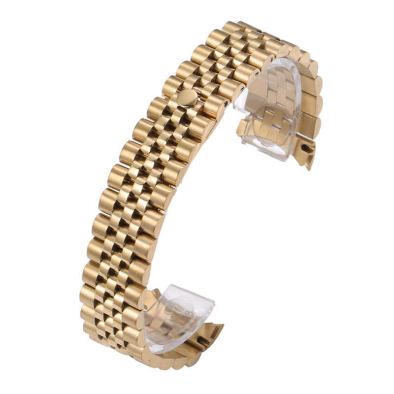 Stainless Steel Solid Gauge Watch Bracelet Nocturna-Pro