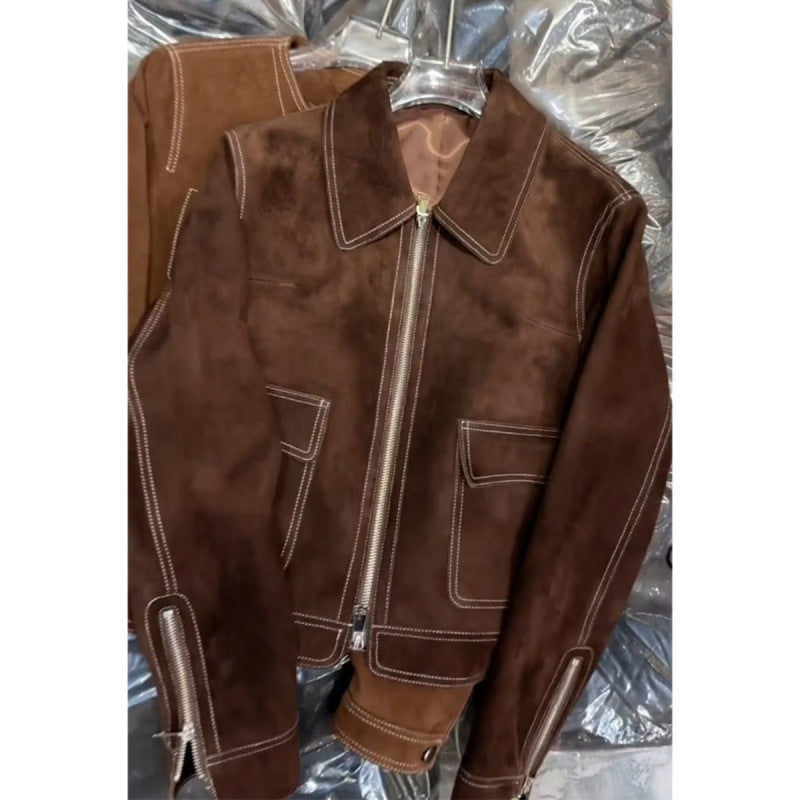 Women's Autumn Long Sleeve Maillard Jacket Nocturna-Pro