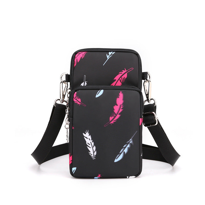 Mobile Phone Bag Female Cross-body Oxford Cloth Crossbody Pouch Nocturna-Pro