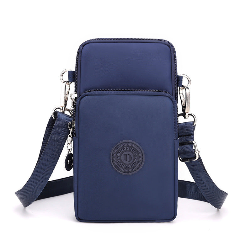 Mobile Phone Bag Female Cross-body Oxford Cloth Crossbody Pouch Nocturna-Pro