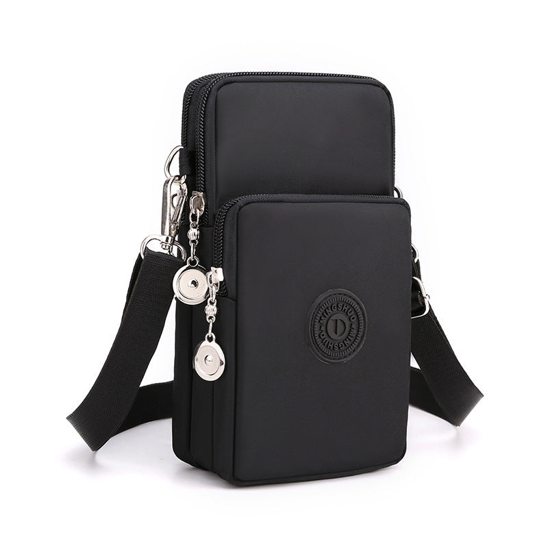 Mobile Phone Bag Female Cross-body Oxford Cloth Crossbody Pouch Nocturna-Pro