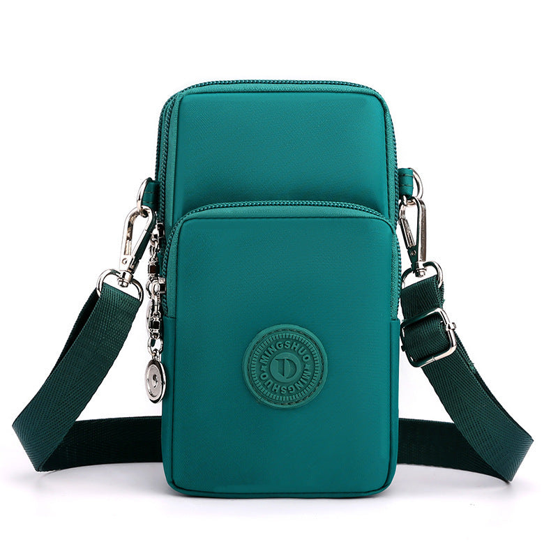 Mobile Phone Bag Female Cross-body Oxford Cloth Crossbody Pouch Nocturna-Pro