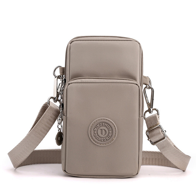 Mobile Phone Bag Female Cross-body Oxford Cloth Crossbody Pouch Nocturna-Pro