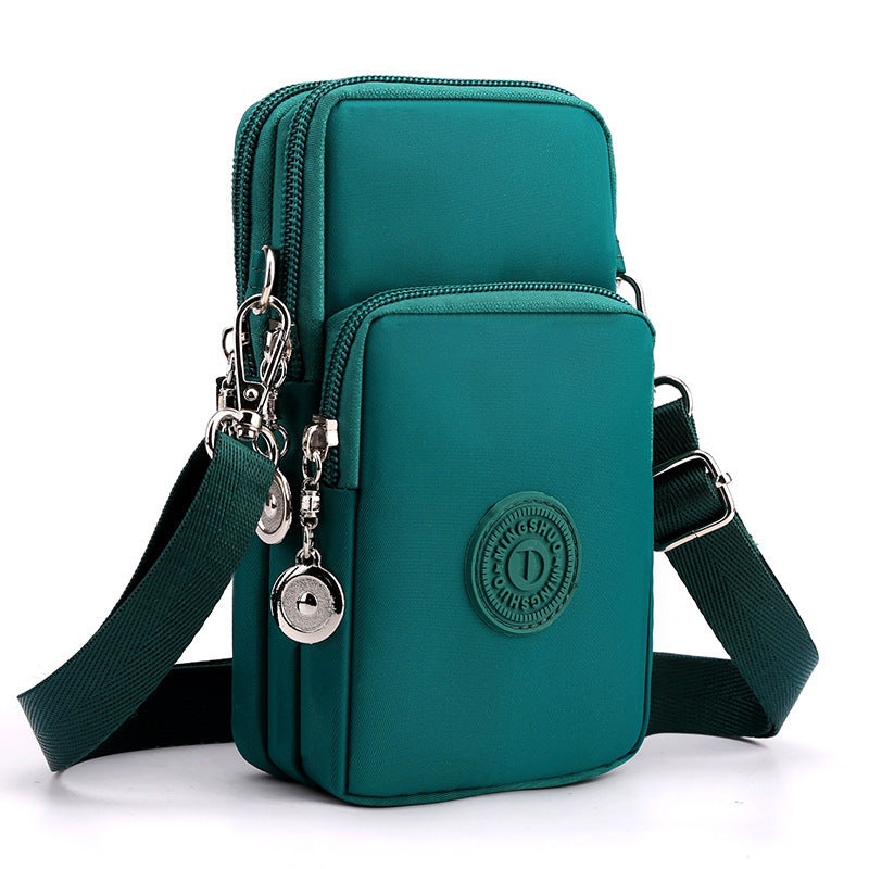 Mobile Phone Bag Female Cross-body Oxford Cloth Crossbody Pouch Nocturna-Pro