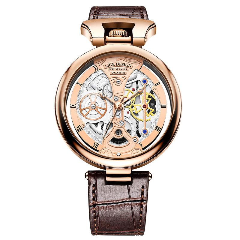 Men's Watch Fashion Waterproof Wrist Watch Nocturna-Pro