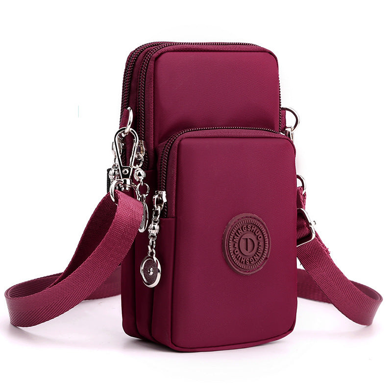 Mobile Phone Bag Female Cross-body Oxford Cloth Crossbody Pouch Nocturna-Pro