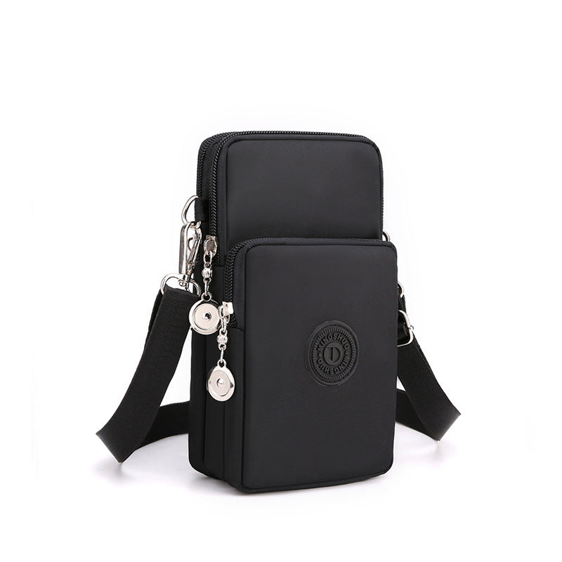 Mobile Phone Bag Female Cross-body Oxford Cloth Crossbody Pouch Nocturna-Pro