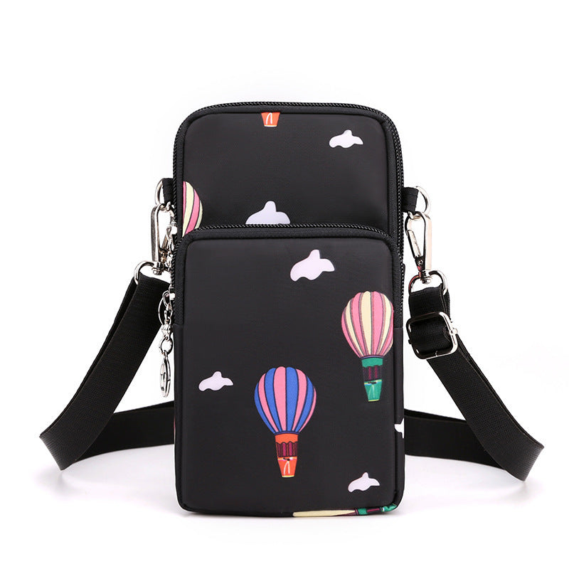 Mobile Phone Bag Female Cross-body Oxford Cloth Crossbody Pouch Nocturna-Pro