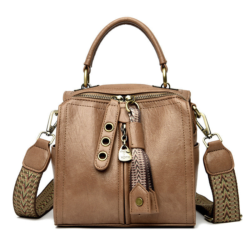 Multi-compartment Practical Messenger Bag Women's Shoulder Bag Nocturna-Pro