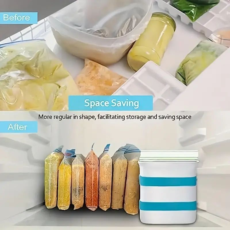 Meal Preparation Bag Container For Frozen Leftovers And Soup Kitchen Gadgets Nocturna-Pro