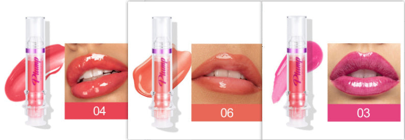 New Tube Lip Rich Lip Color Slightly Spicy Lip Honey Lip Glass Mirror Face Lip Mirror Liquid Lipstick Nocturna-Pro