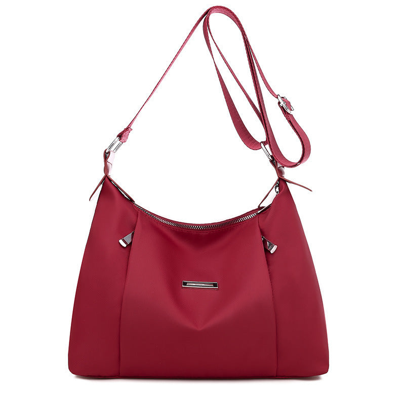 Fashion Oxford Cloth Shoulder Bag Simple Women's Crossbody Bag Nocturna-Pro
