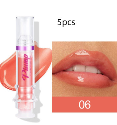 New Tube Lip Rich Lip Color Slightly Spicy Lip Honey Lip Glass Mirror Face Lip Mirror Liquid Lipstick Nocturna-Pro