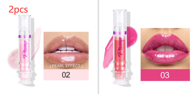 New Tube Lip Rich Lip Color Slightly Spicy Lip Honey Lip Glass Mirror Face Lip Mirror Liquid Lipstick Nocturna-Pro