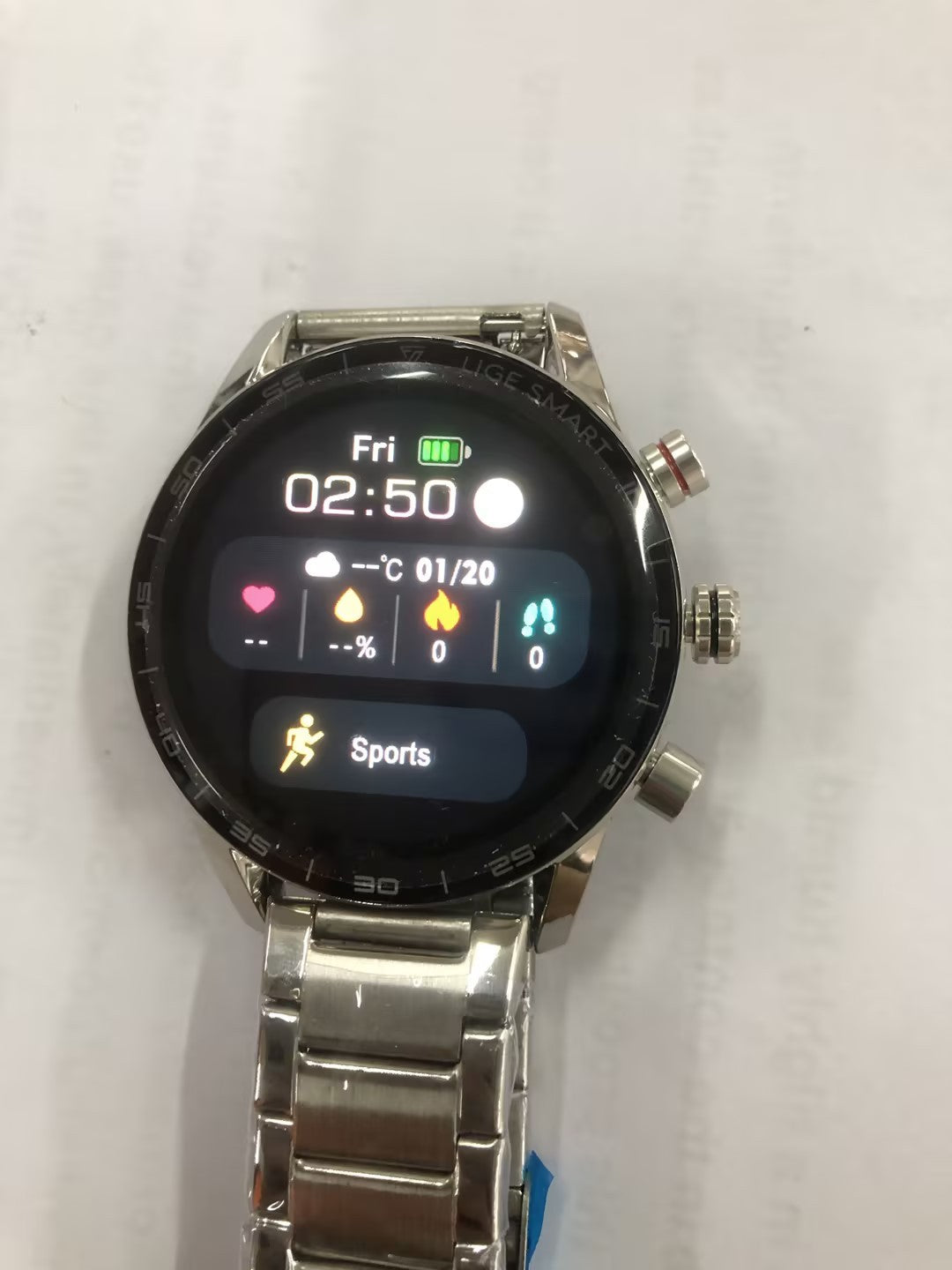 Men's Bluetooth Smart Phone Watch Nocturna-Pro