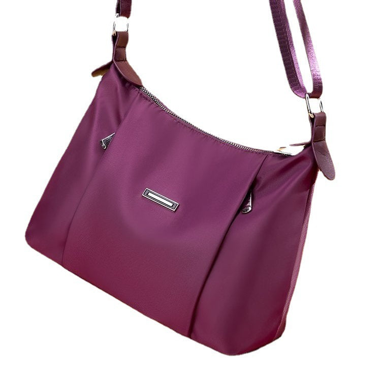 Fashion Oxford Cloth Shoulder Bag Simple Women's Crossbody Bag Nocturna-Pro