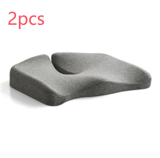 Pressure Relief Seat Cushion And Back Relief Lumbar Pillow Breathable Ass Cushion Non-Slip Wear-Resistant Office Chair Pads Nocturna-Pro