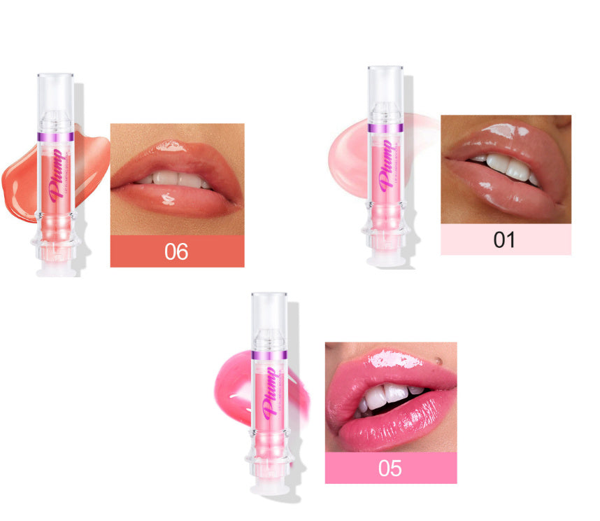 New Tube Lip Rich Lip Color Slightly Spicy Lip Honey Lip Glass Mirror Face Lip Mirror Liquid Lipstick Nocturna-Pro