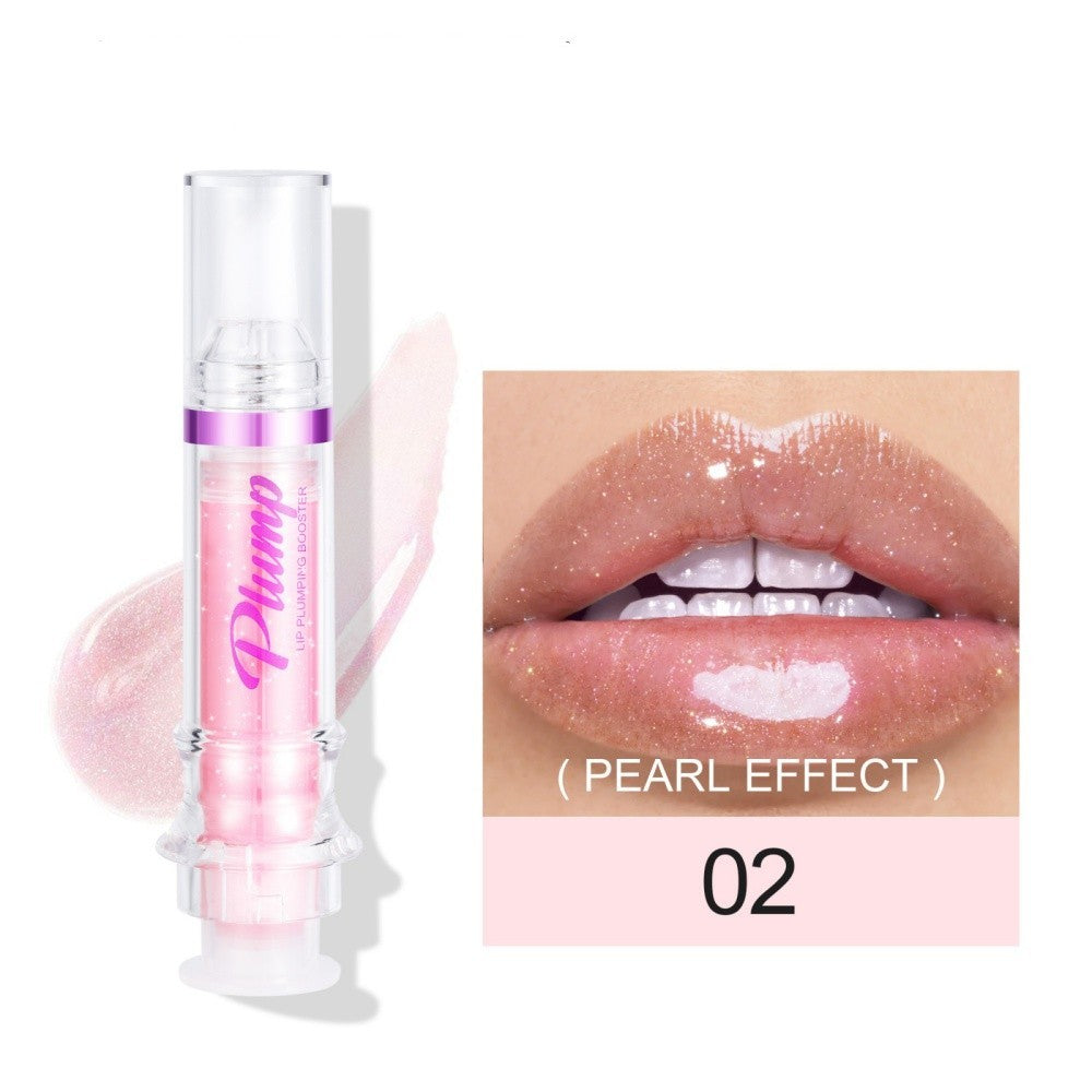 New Tube Lip Rich Lip Color Slightly Spicy Lip Honey Lip Glass Mirror Face Lip Mirror Liquid Lipstick Nocturna-Pro