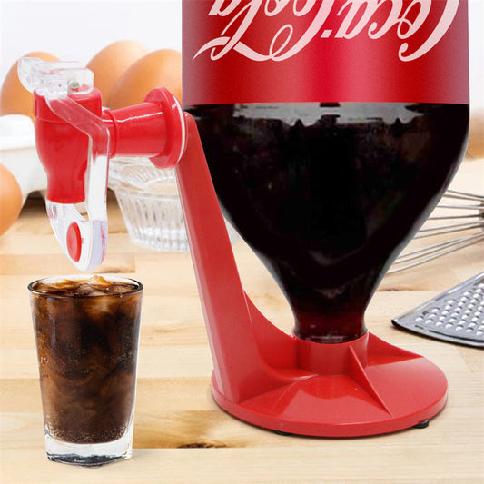 Water Jug Soda Beverage Dispenser Bottle Coke Upside Down Drinking Water Distributeur Gadget Party Home Bar Kitchen Gadget Nocturna-Pro