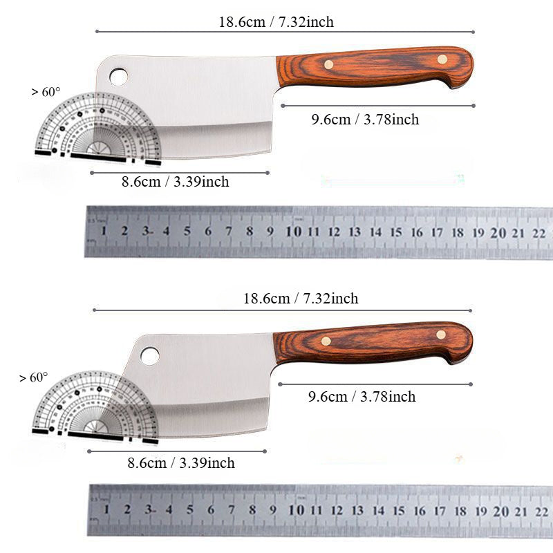 Mini Straight-edged Kitchen Knife Nocturna-Pro