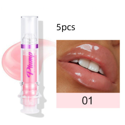 New Tube Lip Rich Lip Color Slightly Spicy Lip Honey Lip Glass Mirror Face Lip Mirror Liquid Lipstick Nocturna-Pro