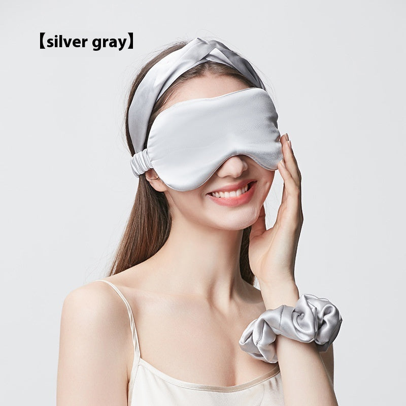 22 M Thick Glossy Silk Eye Mask Eye Protection Shading Nocturna-Pro