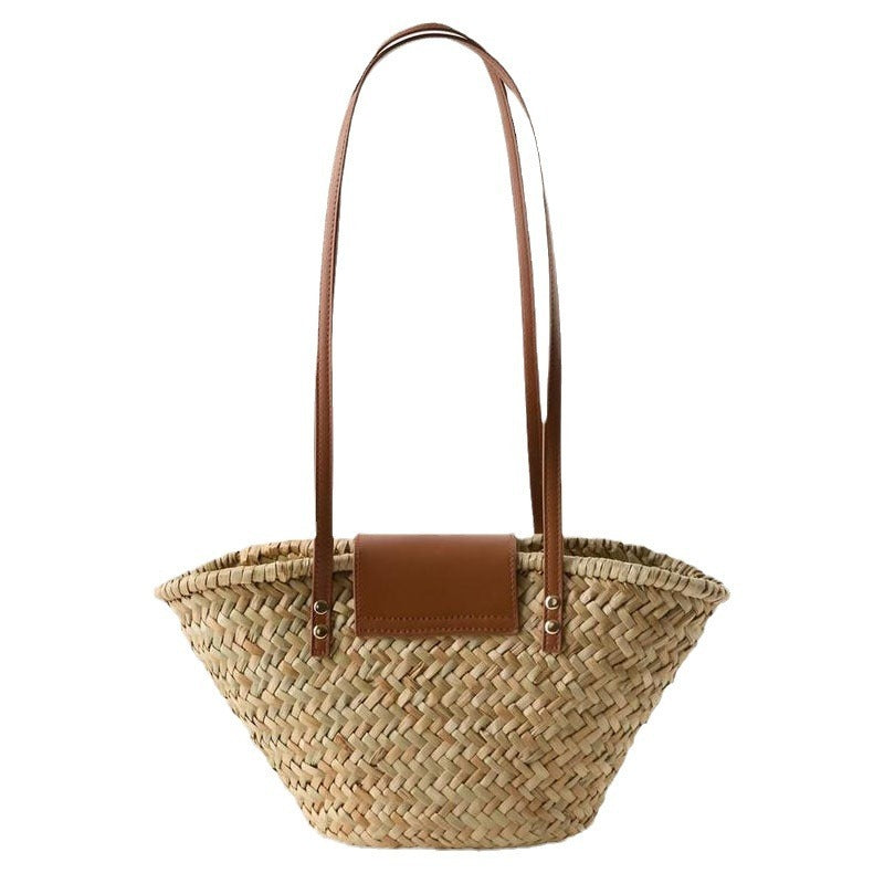 Fashion Personality All-matching Rattan Weave Bag Nocturna-Pro