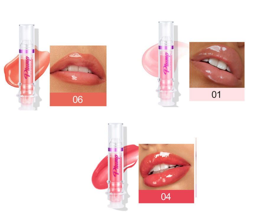 New Tube Lip Rich Lip Color Slightly Spicy Lip Honey Lip Glass Mirror Face Lip Mirror Liquid Lipstick Nocturna-Pro
