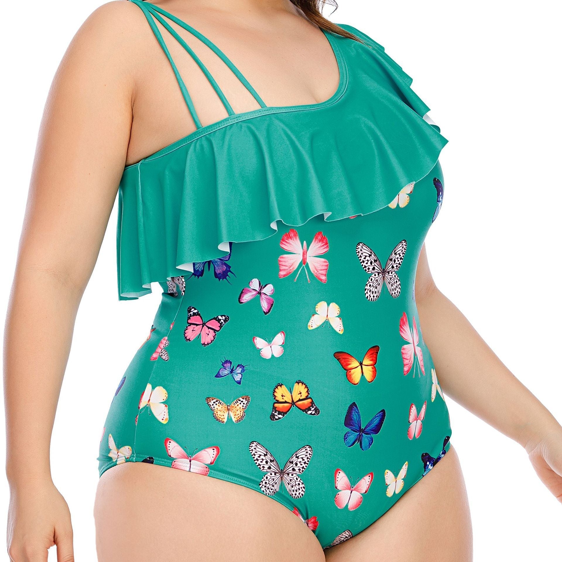 Women's Fashion Printed One-piece Swimsuit Nocturna-Pro
