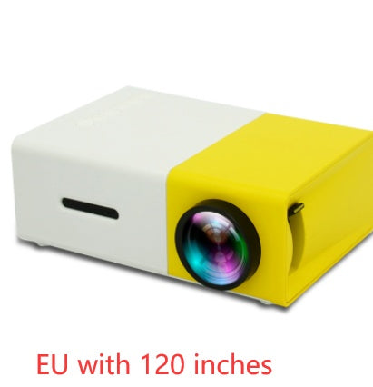 Portable Projector 3D Hd Led Home Theater Cinema HDMI-compatible Usb Audio Projector Yg300 Mini Projector Nocturna-Pro