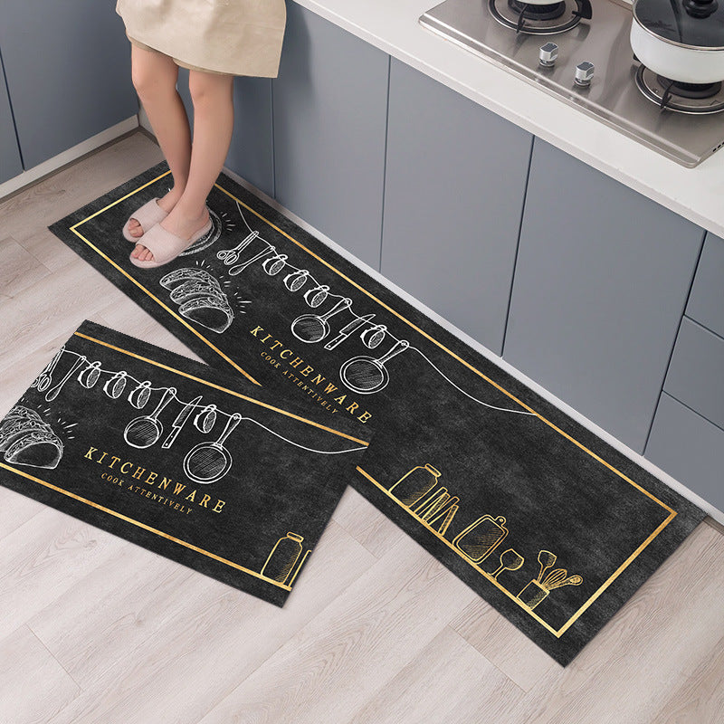 Kitchen Mat Long Floor Mat Carpet Bedside Carpet Nocturna-Pro